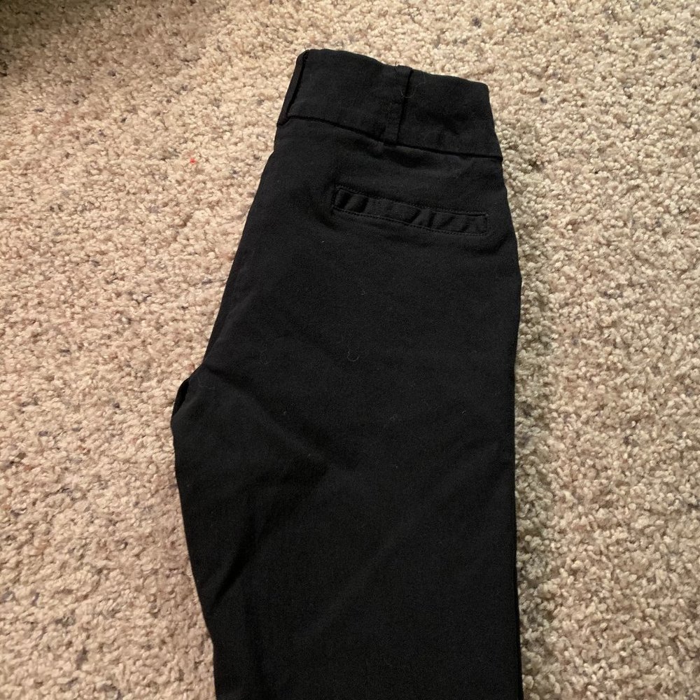 Flirtatious Young Contemporary Black Jeans